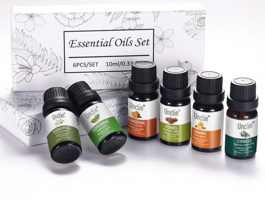 10ML Essential Oil Set - Six-Piece Box Aromatherapy Essential Oil - NamafadStore