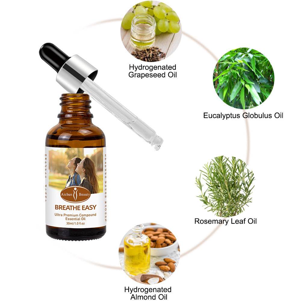 Air Breathing Comfortable Aromatherapy Essential Oil - NamafadStore