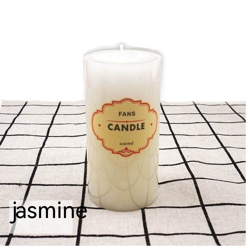 Household Aromatherapy Candle for Indoor Essential Oil Relaxation - NamafadStore