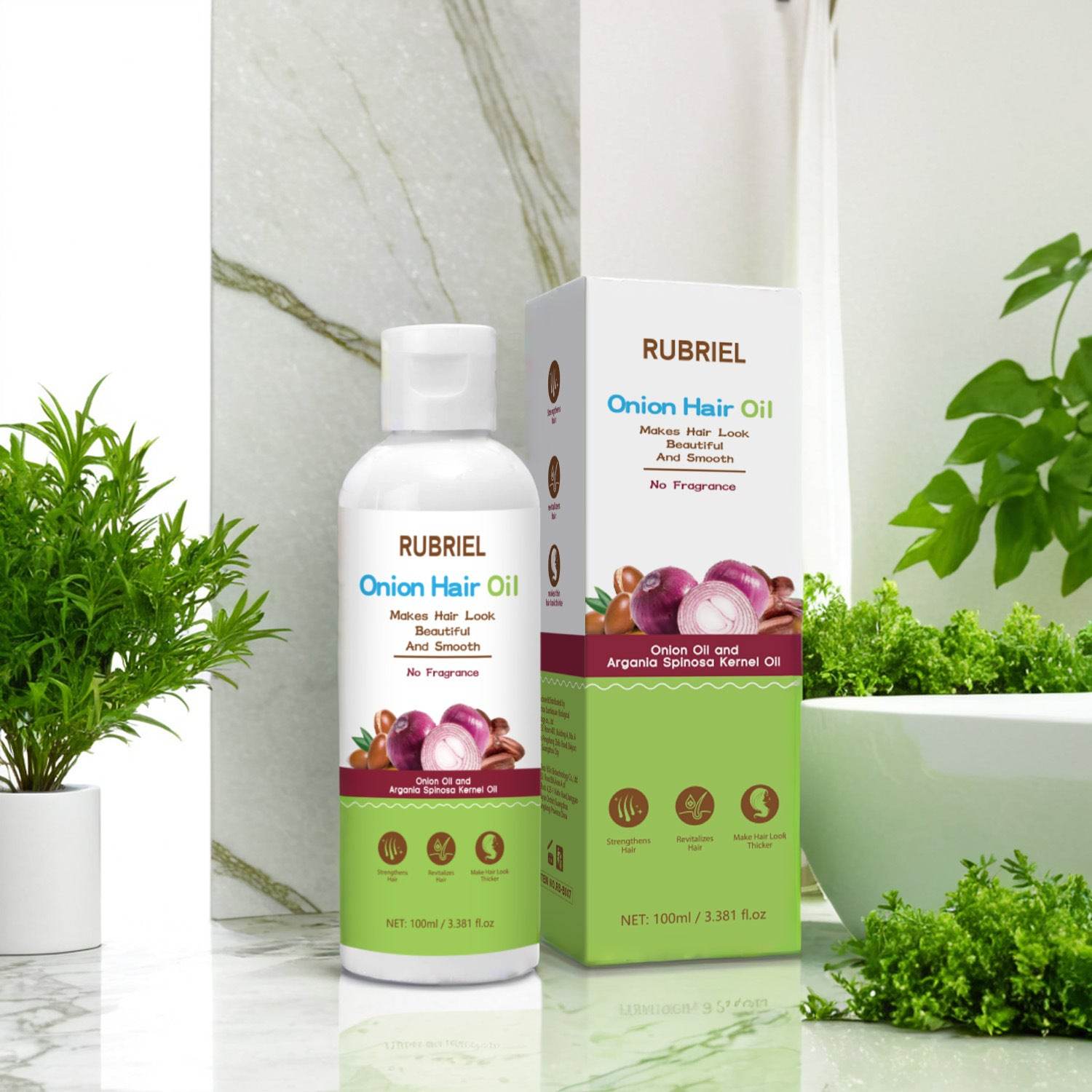 Onion Oil Hair Growth Oil Moisturizing - NamafadStore