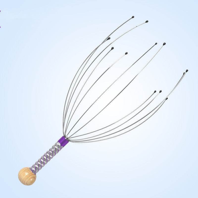 Octopus Ball Scalp Massager for Ultimate Relaxation - NamafadStore