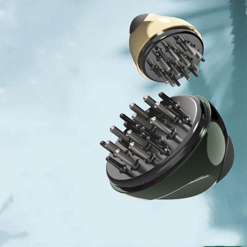 Electric Scalp Massager - Electric Massage Combing Hair Treatment Instrument for Scalp Relaxation - NamafadStore