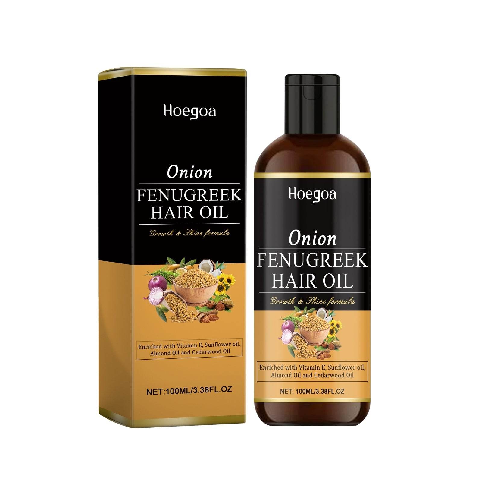Herbal Hair Growth Oil - Promoting Care for Thicker, Healthier Hair - NamafadStore