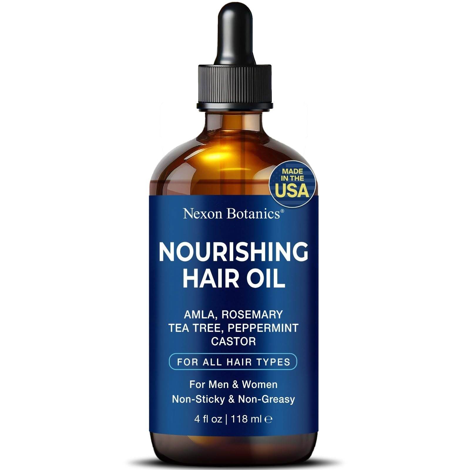 Nourishing Hair Growth Oil 4 Fl Oz - NamafadStore