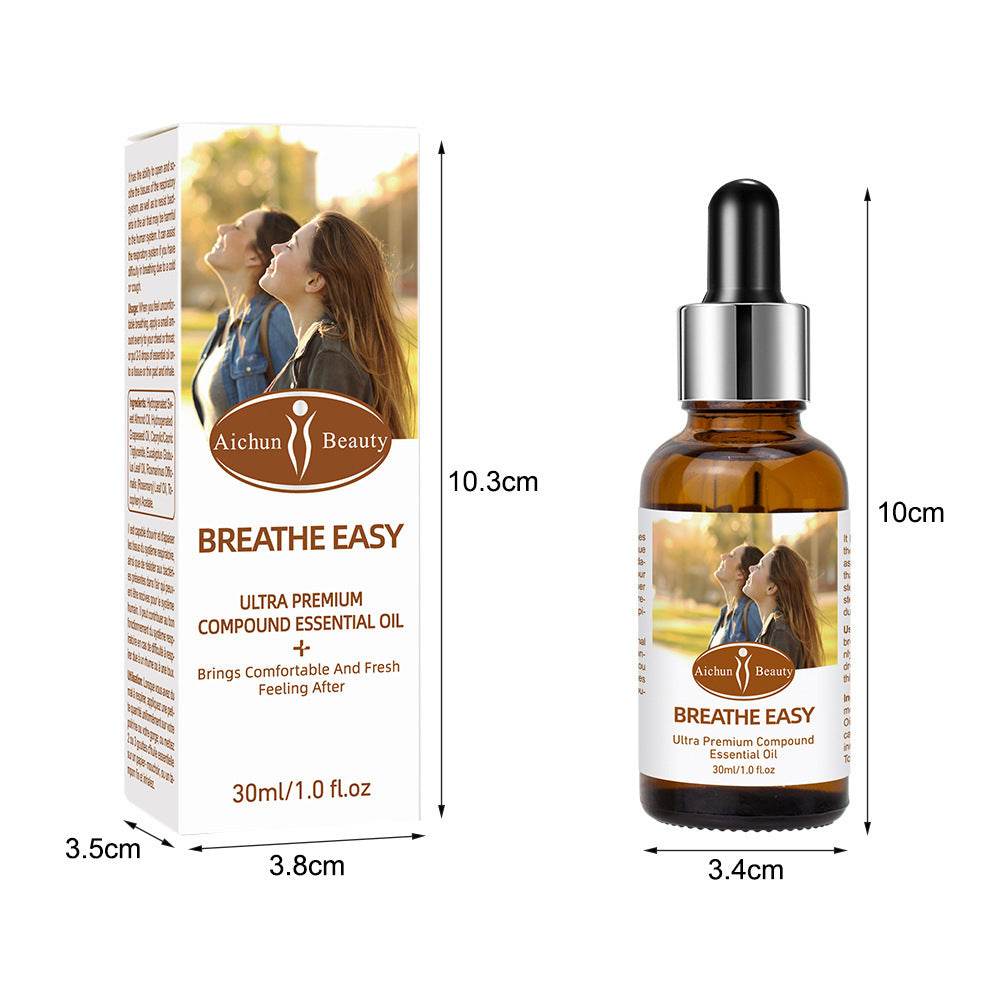 Air Breathing Comfortable Aromatherapy Essential Oil - NamafadStore