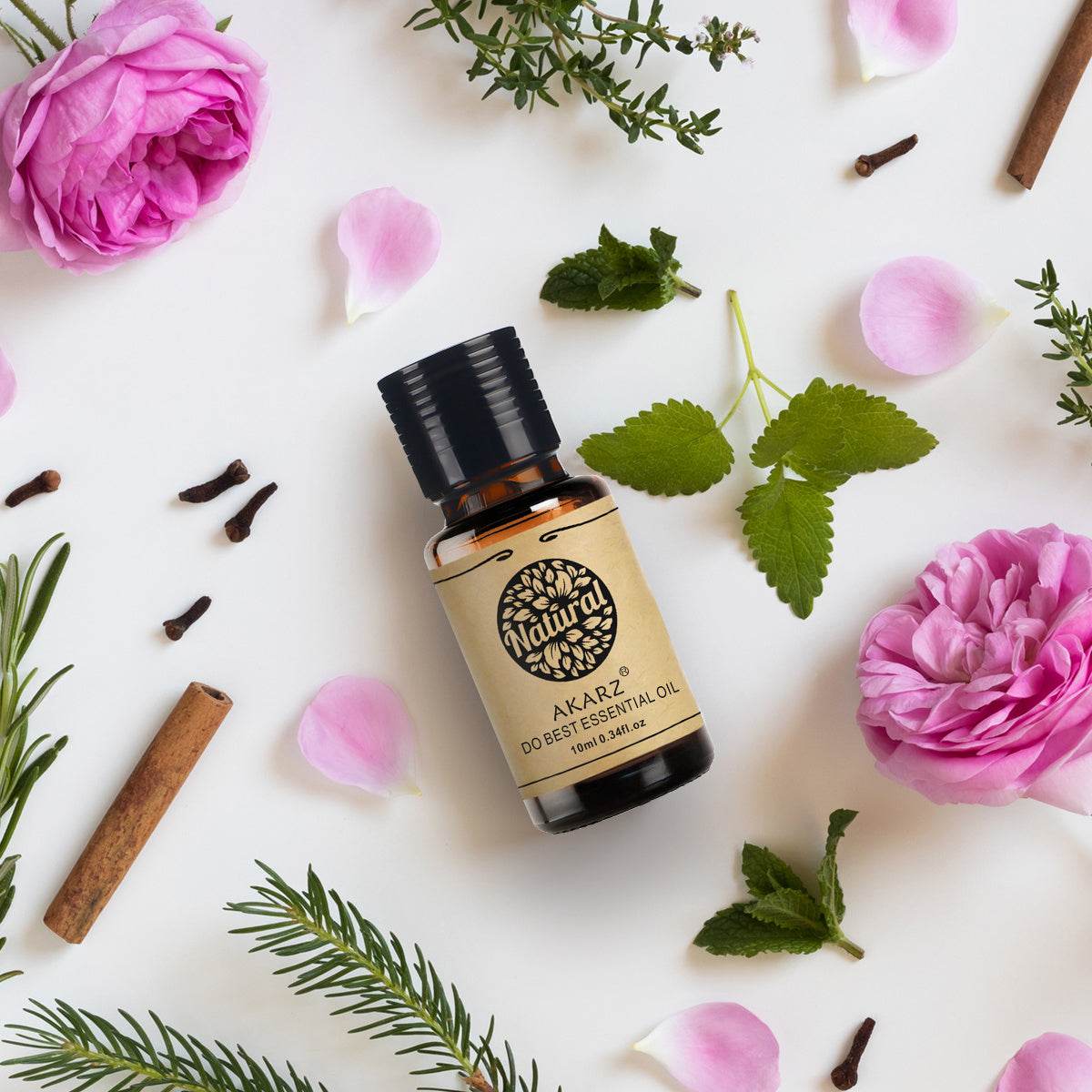 Skin Care Essential Oil Massage for Aromatherapy - NamafadStore