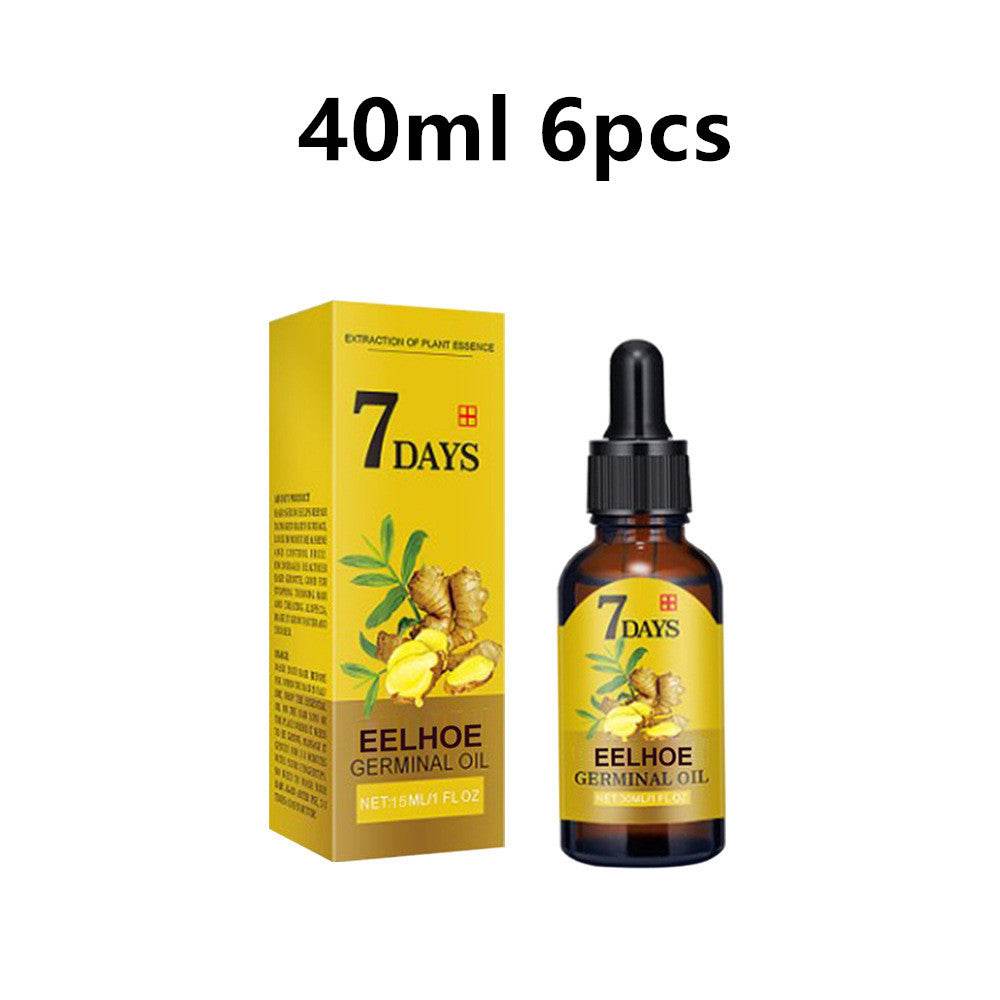 Ginger Hair Loss Treatment Fast Hair Growth Essential Oil - NamafadStore