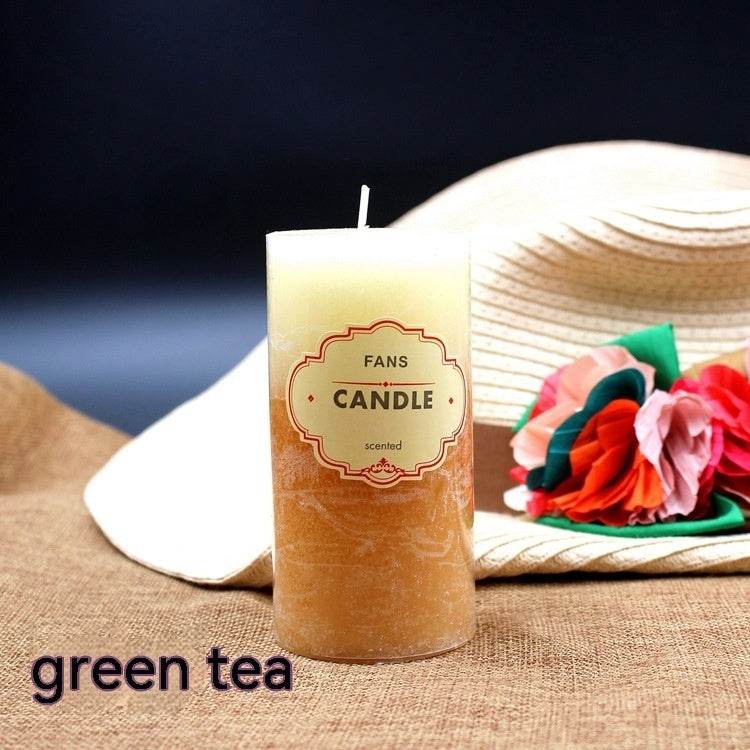 Household Aromatherapy Candle for Indoor Essential Oil Relaxation - NamafadStore