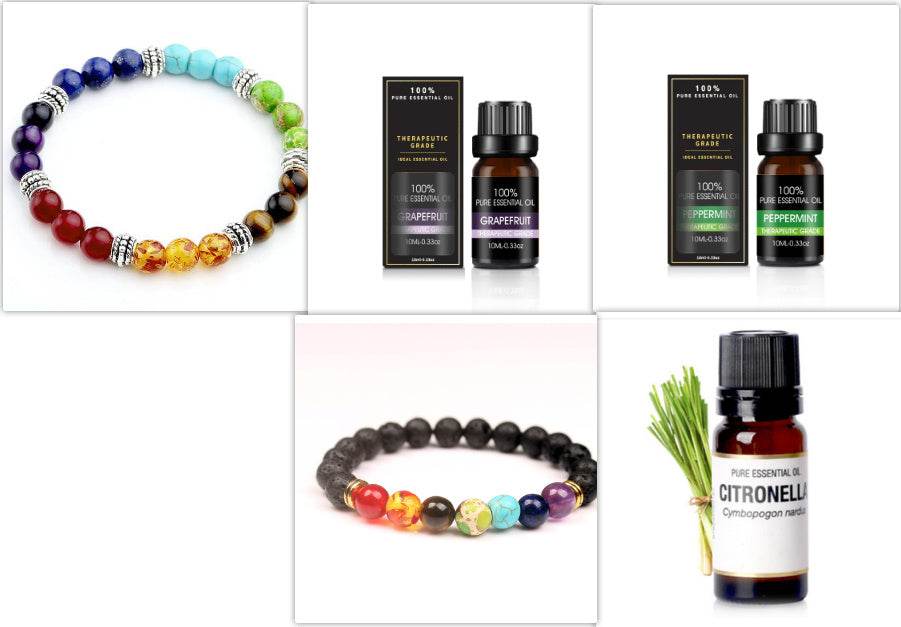 Organic Essential Oils Set Top Sale  Natural Therapeutic Grade Aromatherapy Oil Gift Kit For Diffuser - NamafadStore