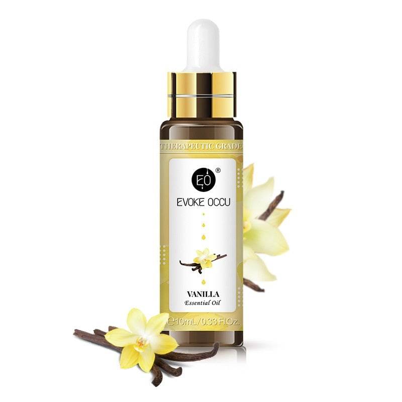 Rose Lavender Essential Oil 10ml with Dropper for Aromatherapy - NamafadStore