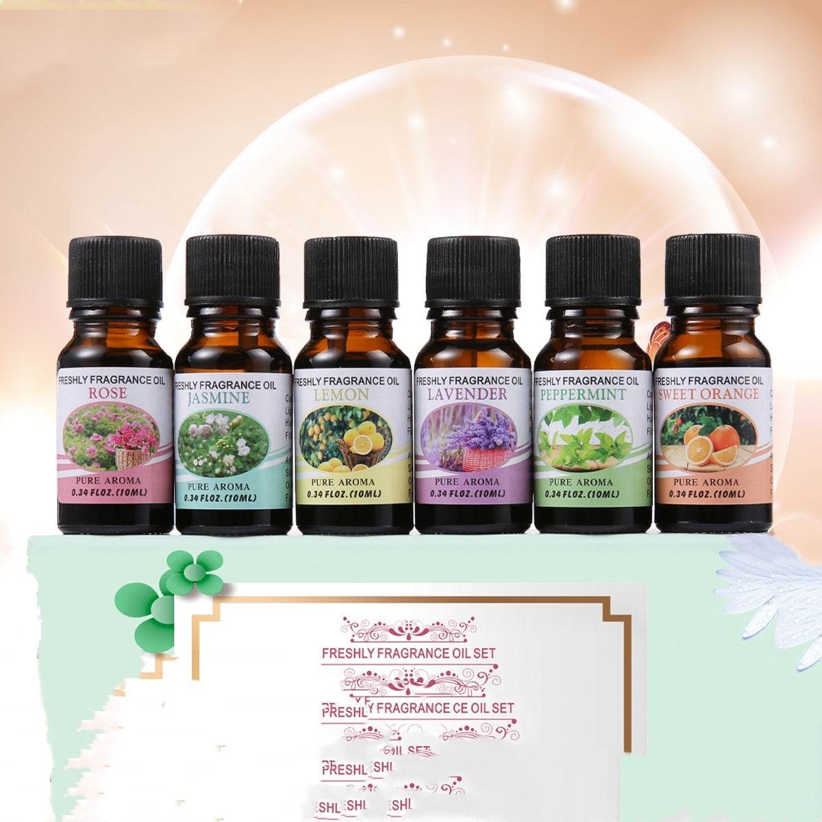 Fragrant Stone Aromatherapy Humidifier Water Soluble Combination Plant Sweet Orange Aromatherapy Oil - NamafadStore