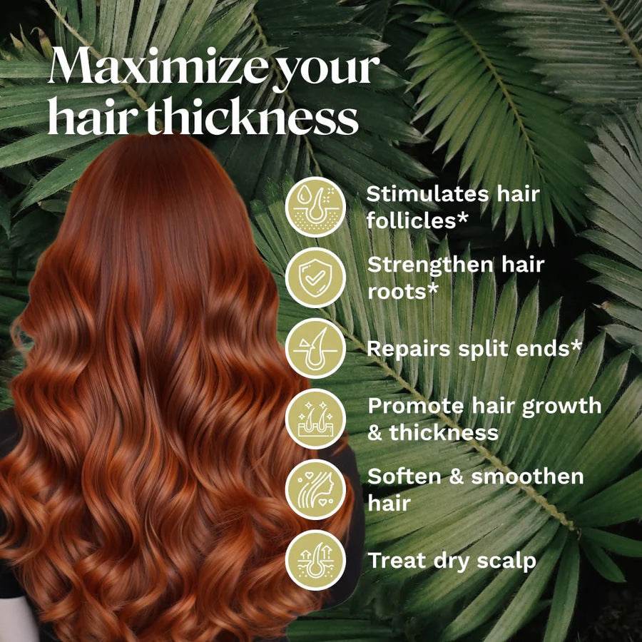 Rosemary Hair Growth Oil for Strong Care and Promotion of Hair Growth - NamafadStore