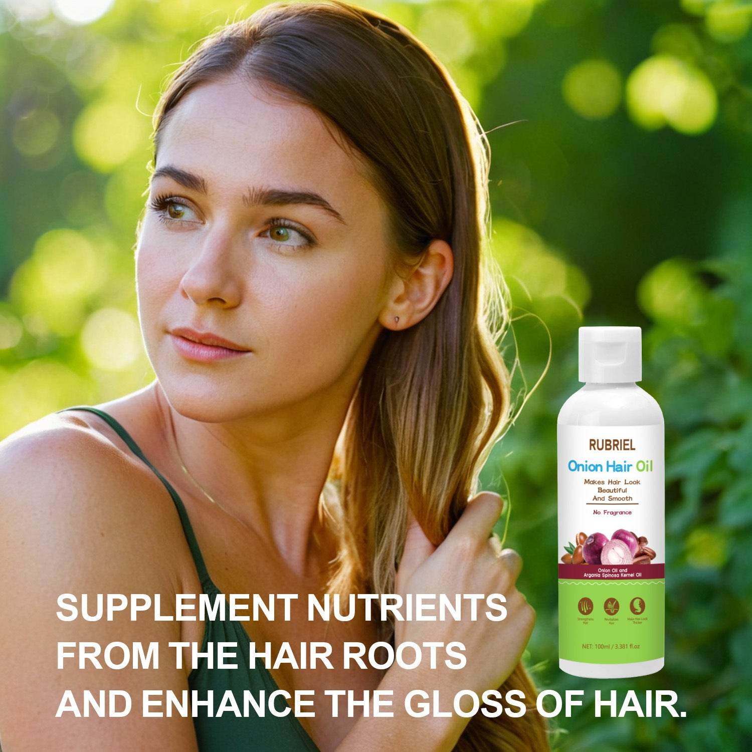 Onion Oil Hair Growth Oil Moisturizing - NamafadStore