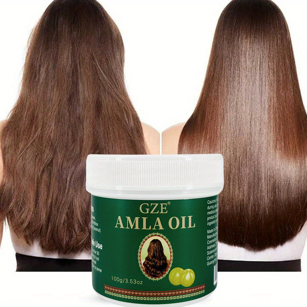 GZE Amla Oil Deep Conditioning Split Ends Anti-Breakage y Hair for Dry Hair Hydrating