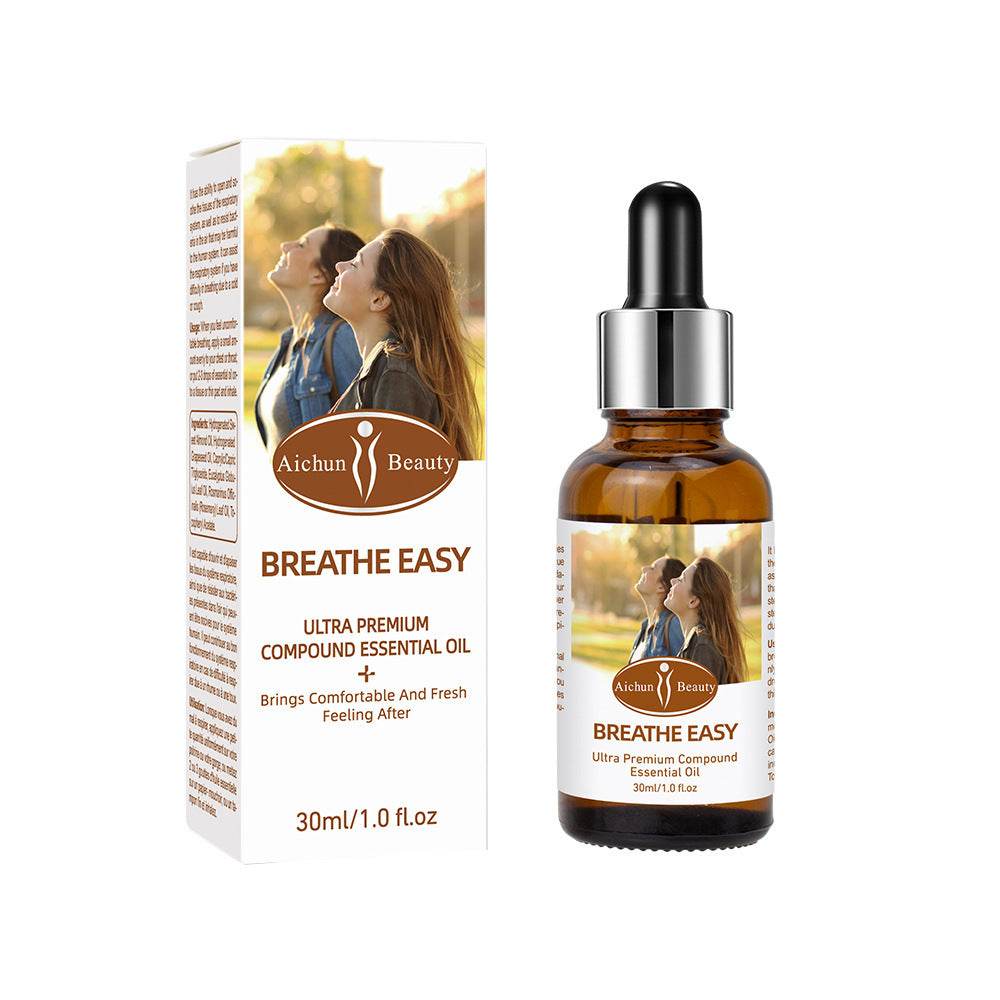 Air Breathing Comfortable Aromatherapy Essential Oil - NamafadStore