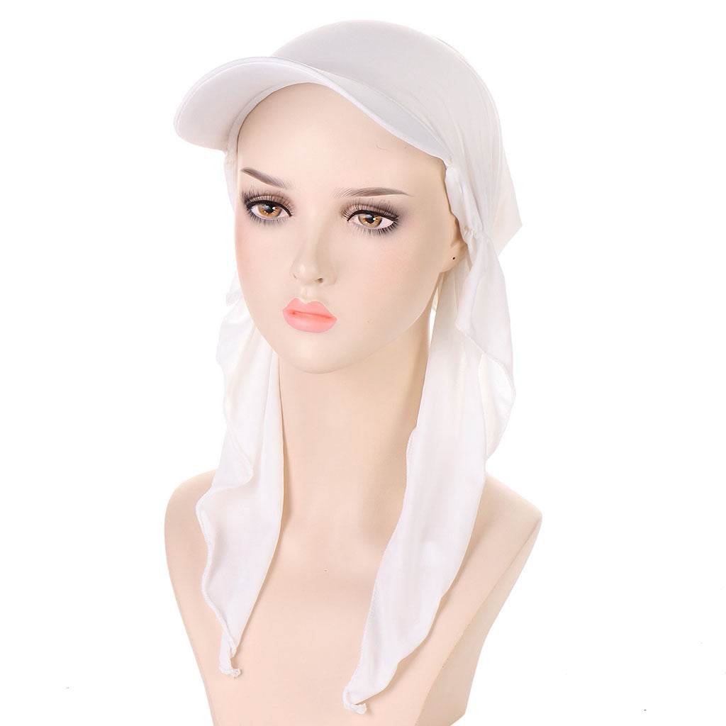Casual Fashion Muslim Turban Cap - Multi-color Stylish Headwear - NamafadStore