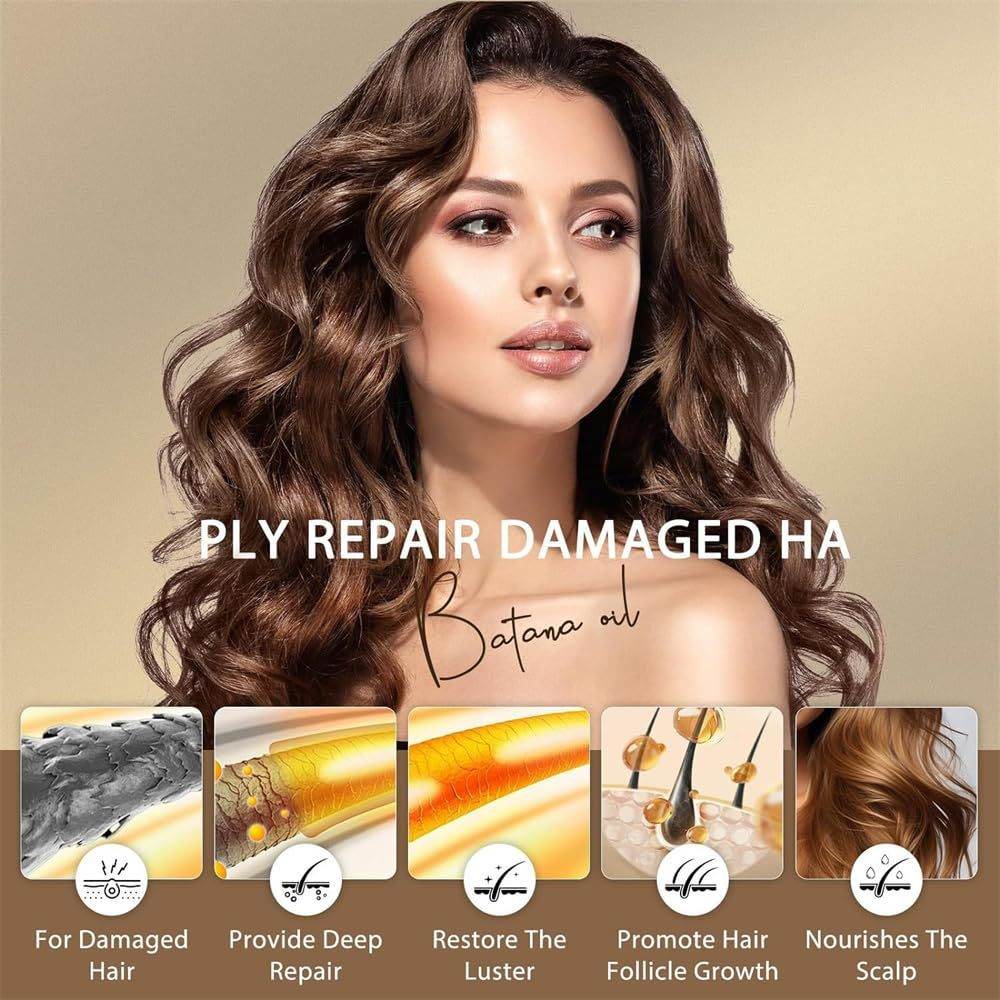 Botanic Batana Oil for Hair Growth - Natural Solution for Thicker Hair - NamafadStore