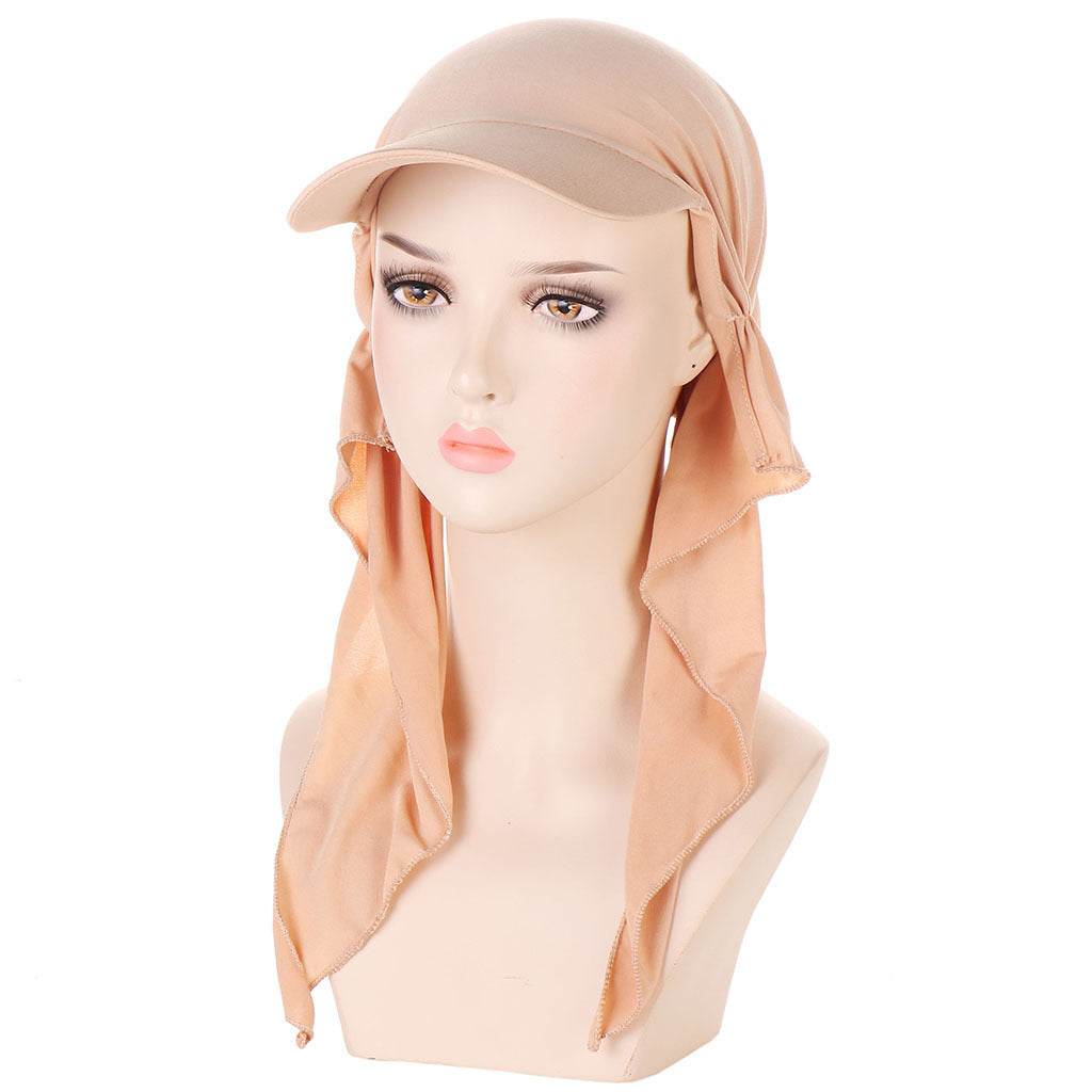 Casual Fashion Muslim Turban Cap - Multi-color Stylish Headwear - NamafadStore