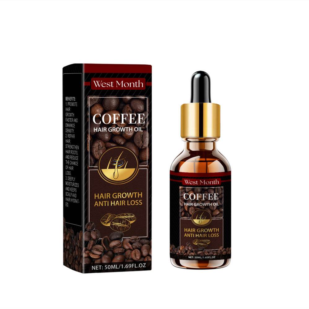 Caffeinated Hair Growth Oil Nourishes And Strengthens - NamafadStore