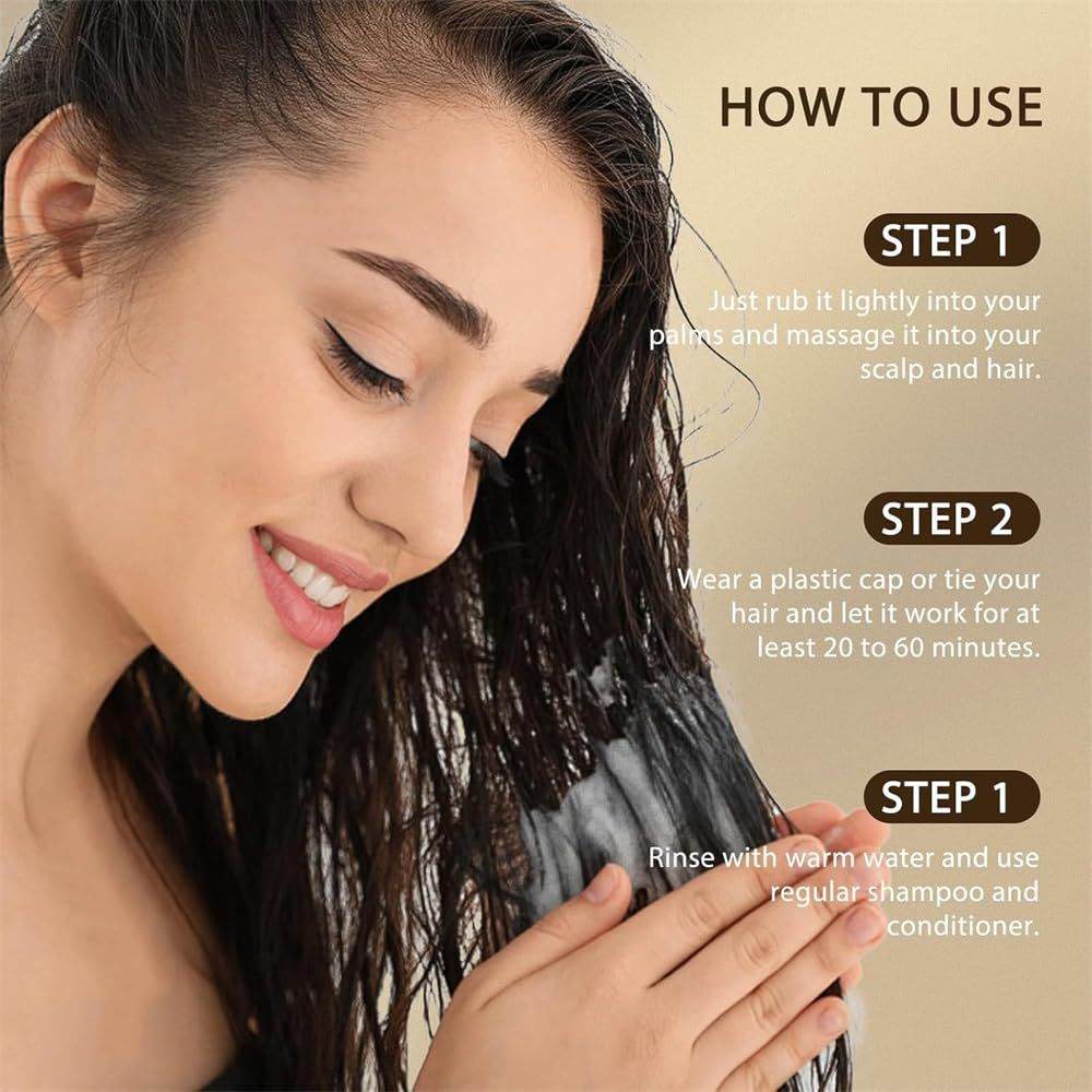 Botanic Batana Oil for Hair Growth - Natural Solution for Thicker Hair - NamafadStore