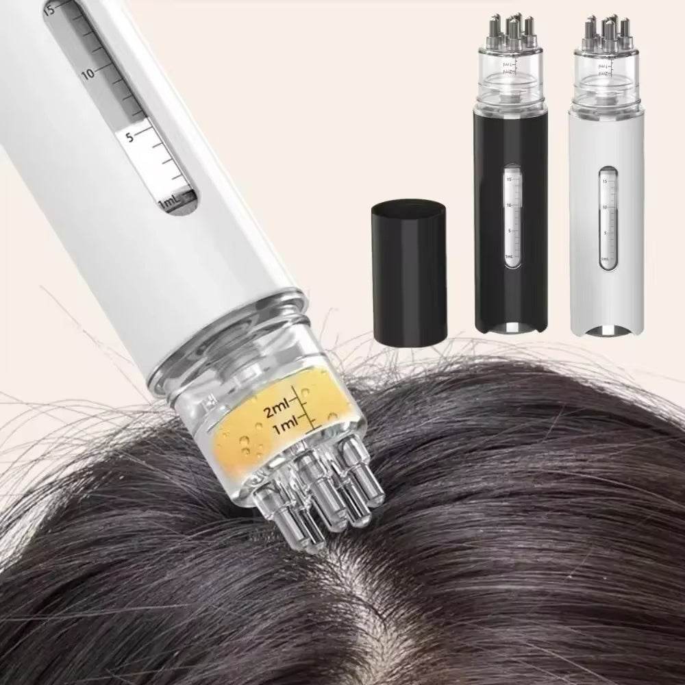 Scalp Applicator Comb Mini Massage Tool for Essential Oils Anti Hair Loss Scalp Care - NamafadStore