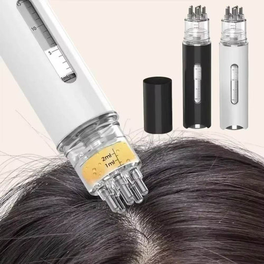 Scalp Applicator Comb Mini Massage Tool for Essential Oils Anti Hair Loss Scalp Care - NamafadStore