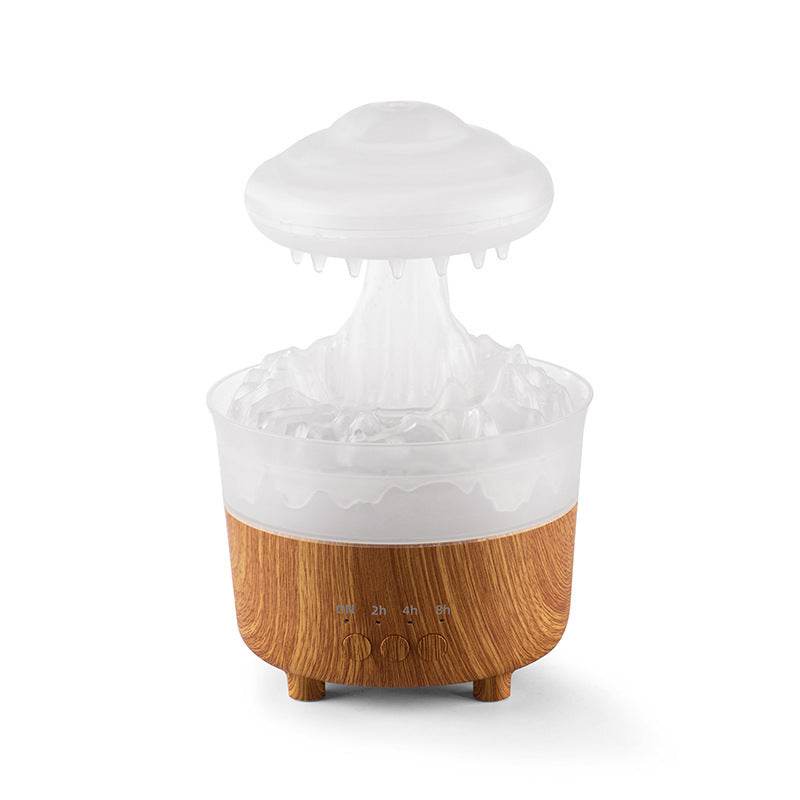 Rain Cloud Humidifier - Night Light, Raining Sound, 7 Color LED, Essential Oil Diffuser, Aromatherapy - NamafadStore