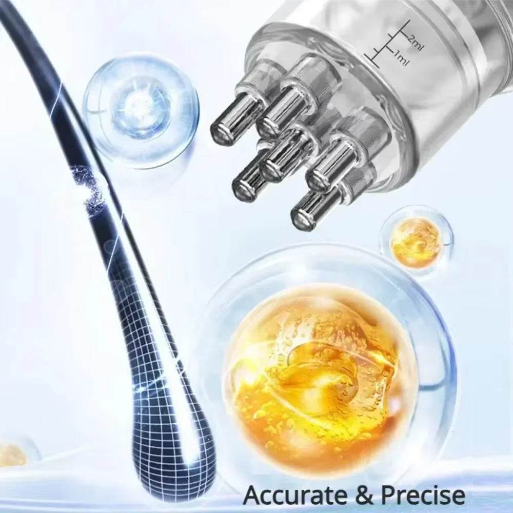 Scalp Applicator Comb Mini Massage Tool for Essential Oils Anti Hair Loss Scalp Care - NamafadStore