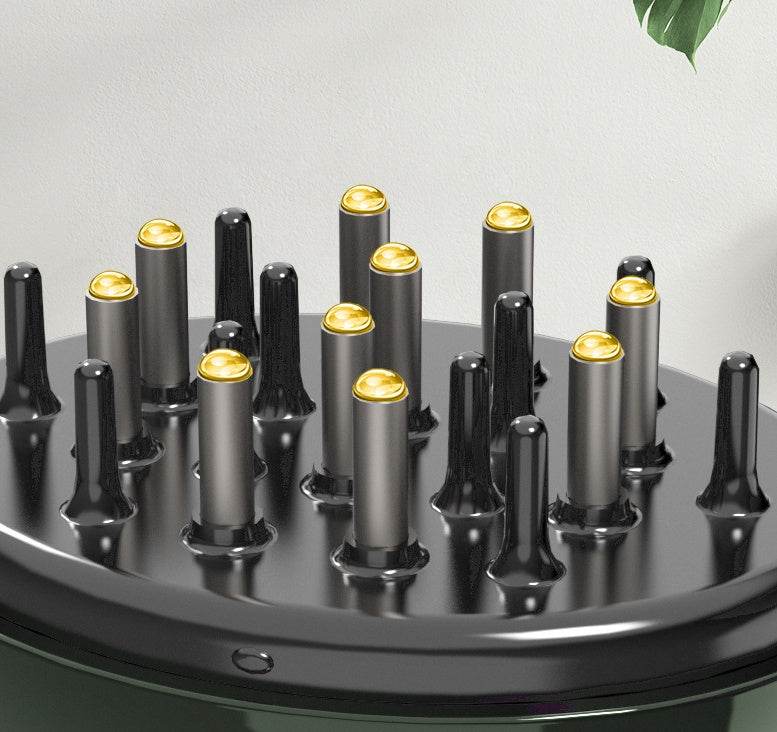 Electric Scalp Massager - Electric Massage Combing Hair Treatment Instrument for Scalp Relaxation - NamafadStore