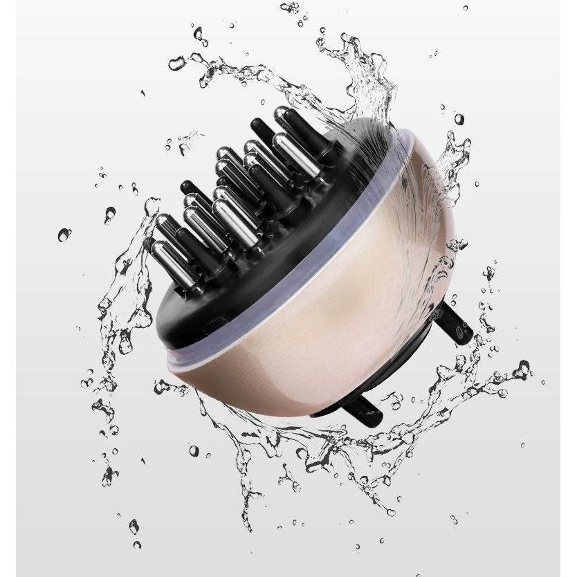 Washable Anti Off Handheld Hair Care Comb with Regrowth Essential Oil Nutrient Solutions and Scalp Massager - NamafadStore