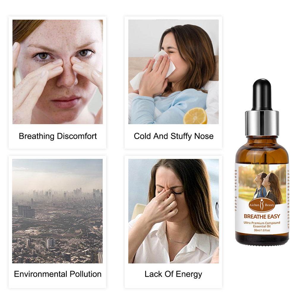 Air Breathing Comfortable Aromatherapy Essential Oil - NamafadStore