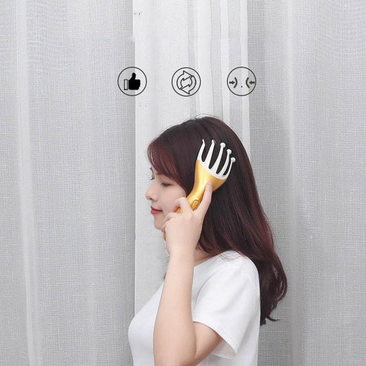 Massage Ball Scalp Massage Comb Scratching Artifact Head Massager