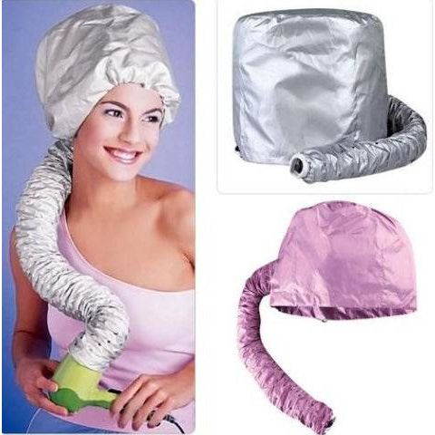 Hair Dryer Bonnet Hood for Easy Hair Drying