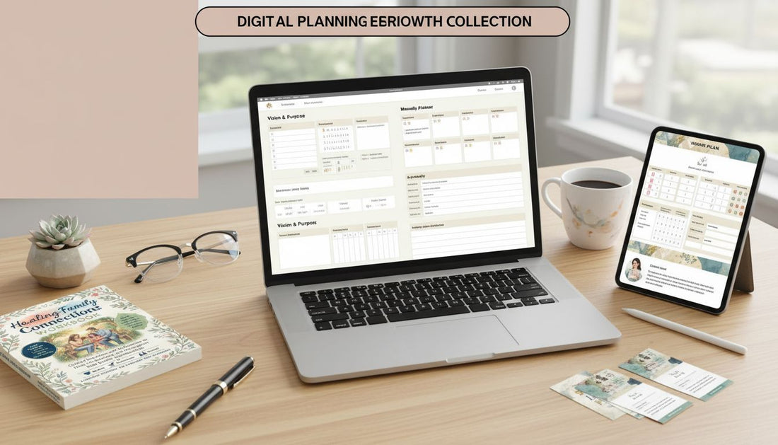 Top 5 Digital Planning & Personal Growth Tools