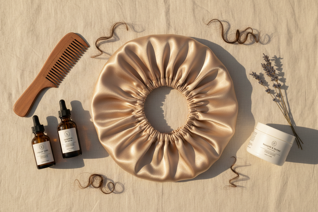 Choosing the Best Satin Bonnets for Natural Hair