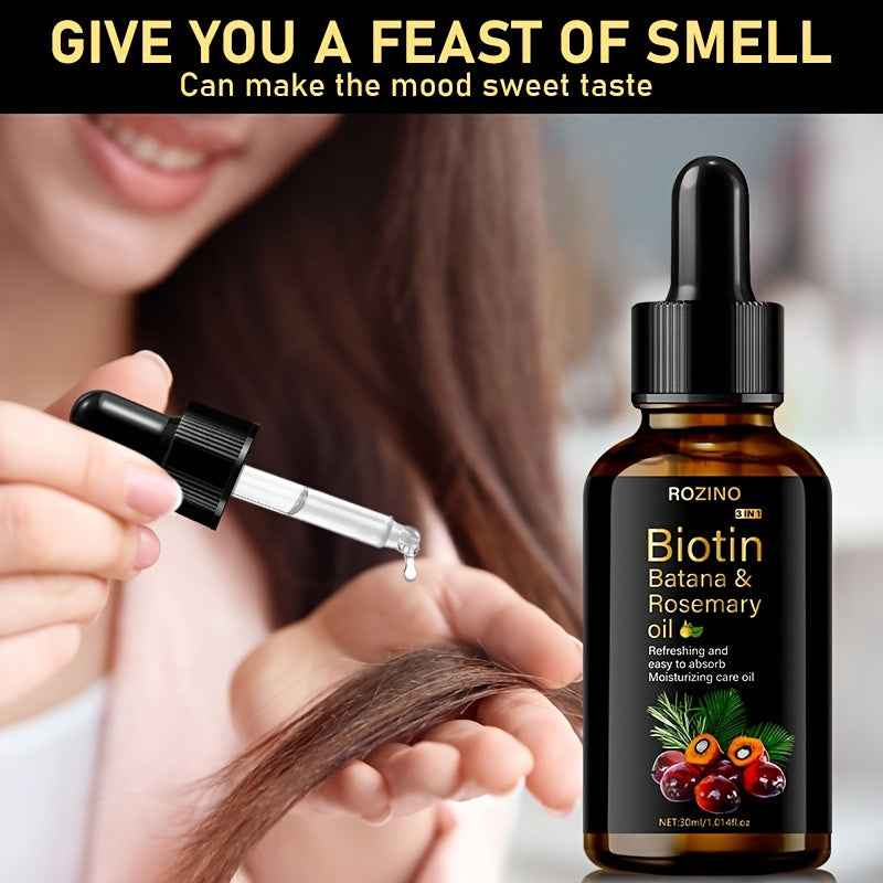 [Essential Oil Hair Mask Set] 4pcs Shampoo, Conditioner, Essential Oil Hair Mask Set | Deep Cleansing & Care, Moisturizing & Nourishing, Long-Lasting Fragrance, Hydration, Smooth Hair, Oil Controlled & Fluffy, All Hair Types