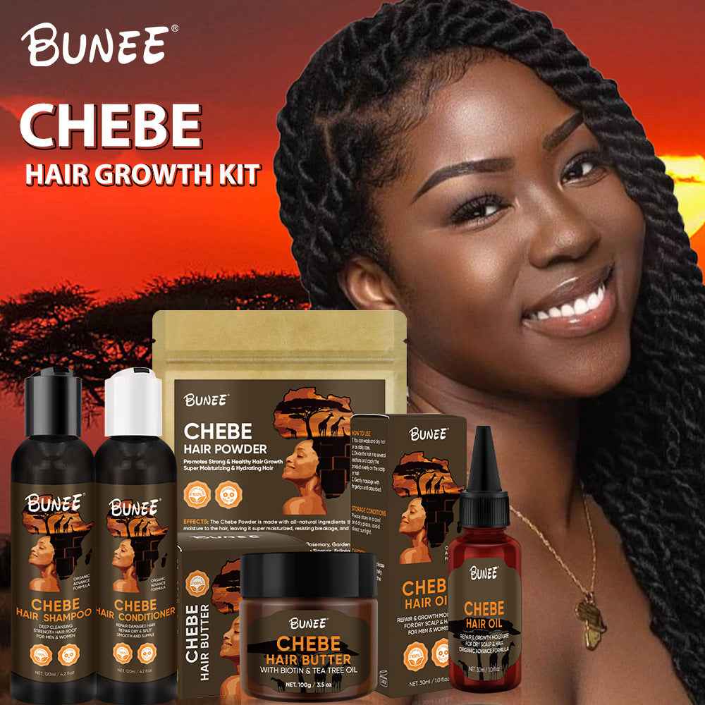Rosemary Chebe Oil – Strengthen, Densify & Smooth Hair, Ideal for Dry Hair