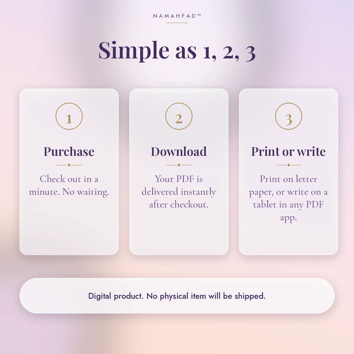 Mindful Moment Daily Journal: Printable Gratitude Journal & Self-Care Planner (26 Pages)