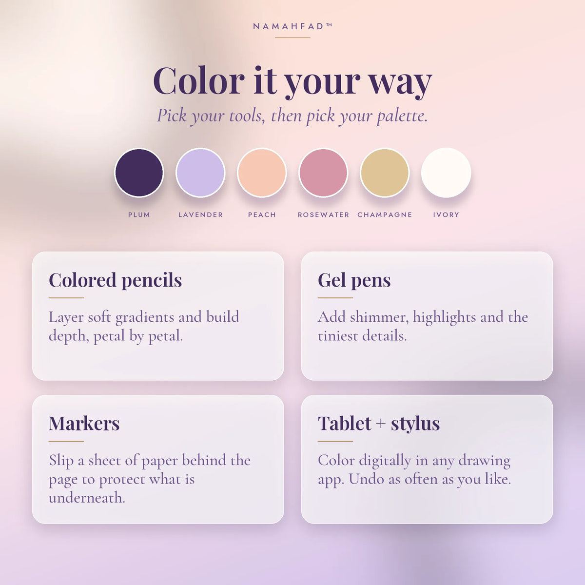 The Crowned Soul: An Adult Coloring Book for Women (100 Printable Pages)