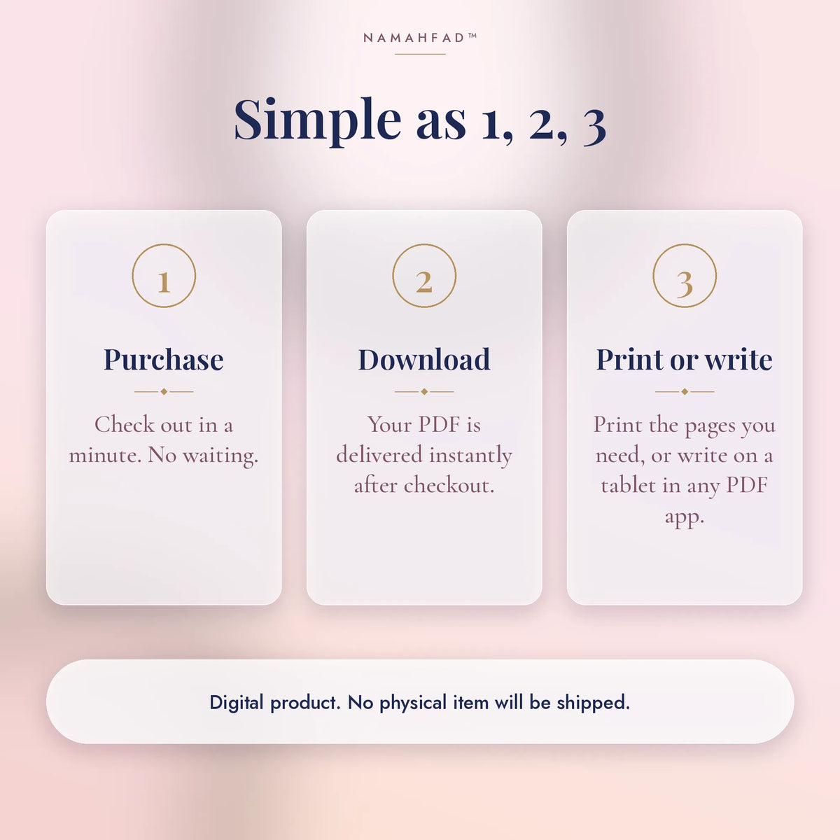 ADHD Success Planner for Women: Printable Daily Planner, Habit Tracker & Self-Care Journal (28 Pages)