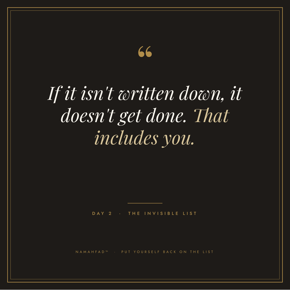 Put Yourself Back on the List: A 30-Day Guided Journal for Women Who Are Always Last on Their Own To-Do List