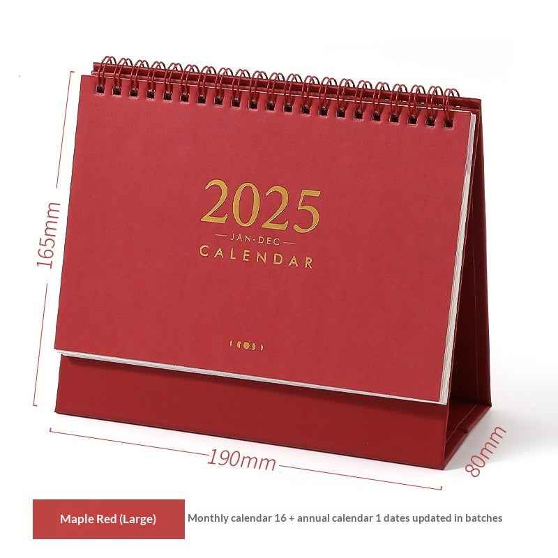 Desktop Desk Calendar And Planner Simple Design For Your Desk