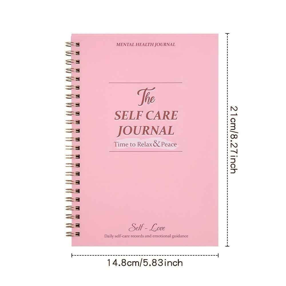 100 Page Self Care And Emotional Well Being Journal