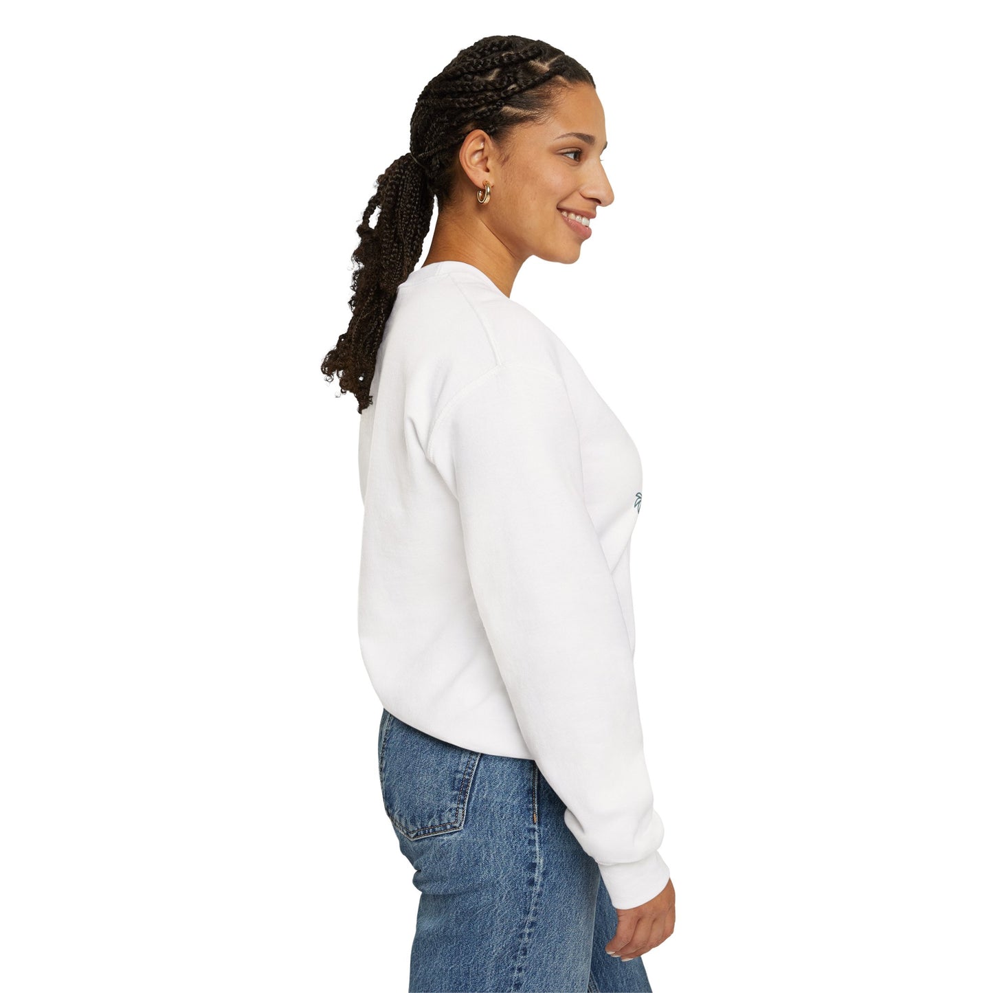Vacation Vibes Sweatshirt — "Mentally I'm on Vacation" Cozy Crewneck