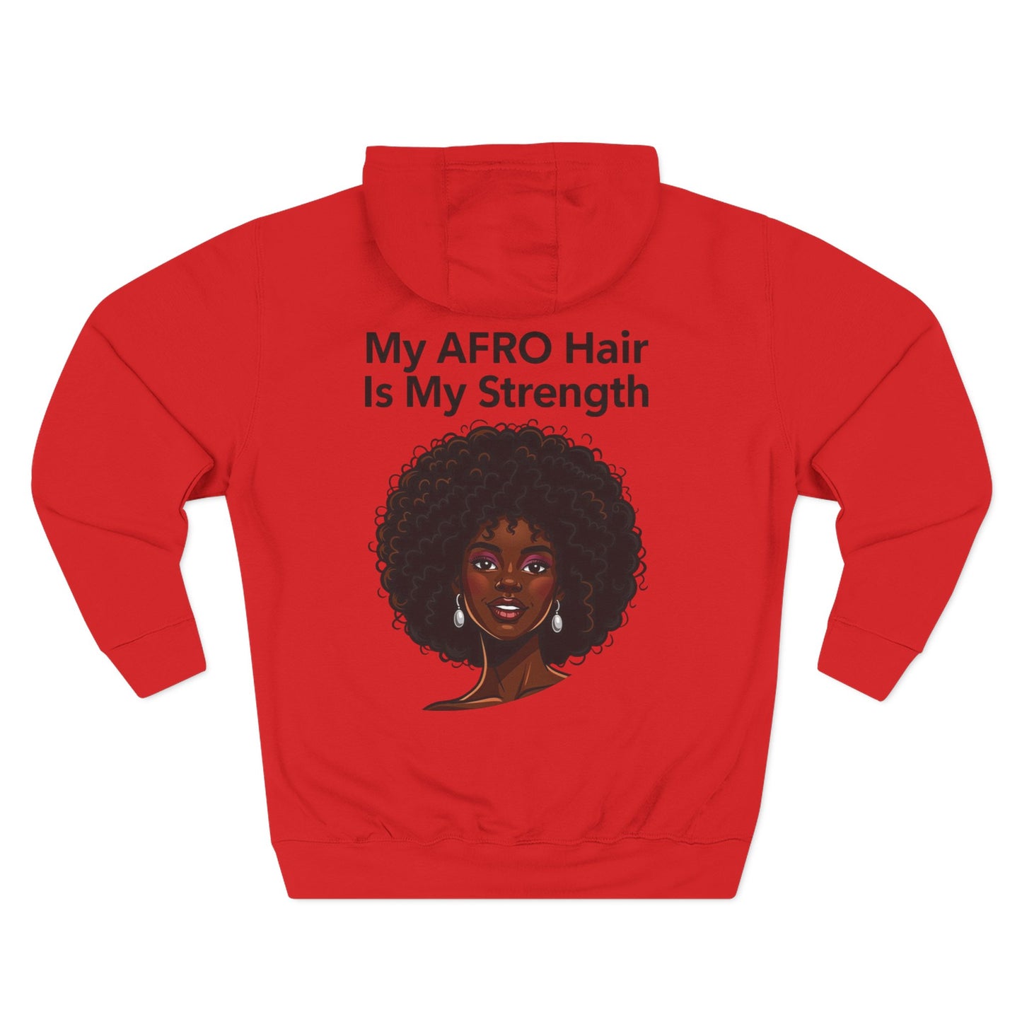 Copy of Love Your Roots Hoodie — Women's Multicultural Pride Graphic Pullover