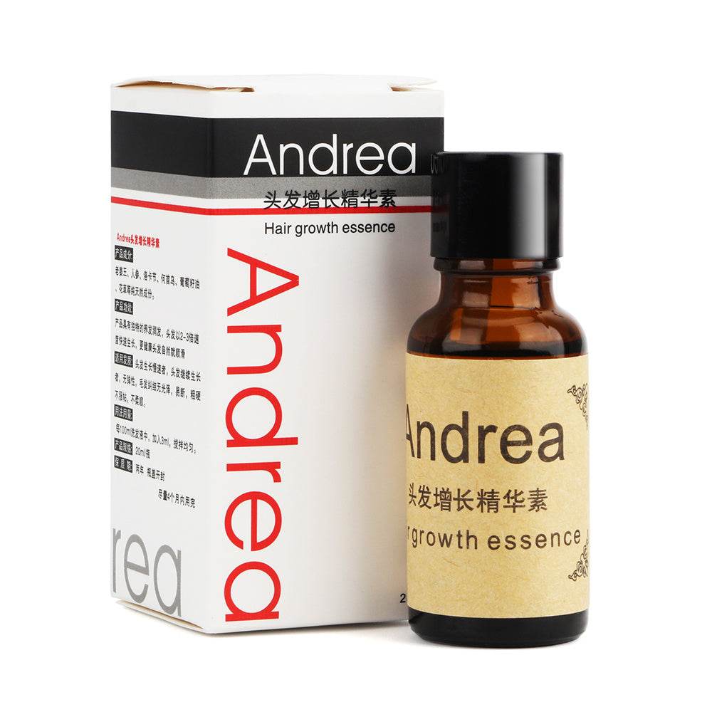 Hair Growth Liquid 20ml for Dense Hair Andrea Hairstyle Keratin Hair Care Styling Sunburst - NamafadStore