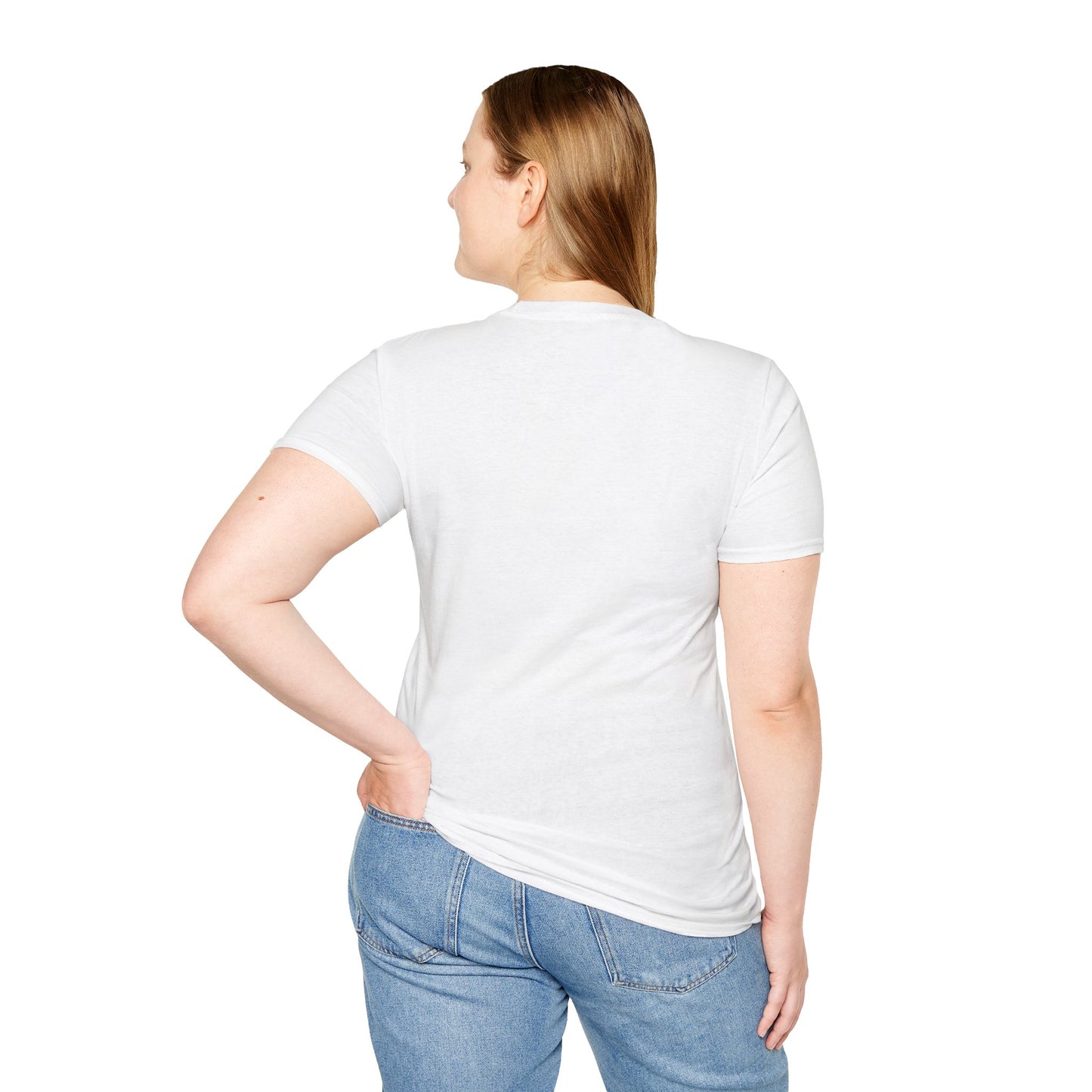 T-Shirt — "Bad Hair? Same. Every. Single. Morning." Graphic Tee for Women