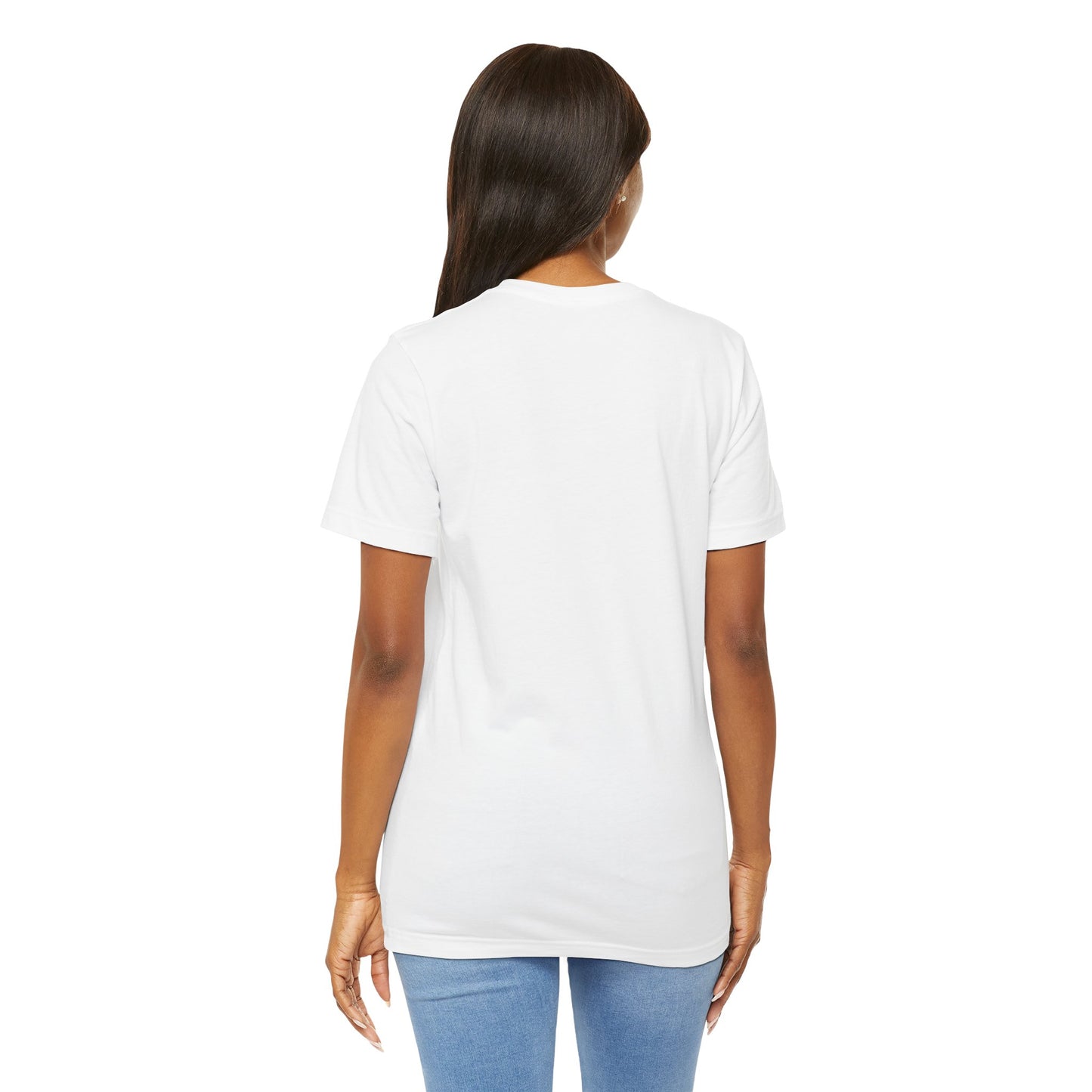Floral Crown Fashion Tee — Glam Portrait Shirt with Purple Bloom Design