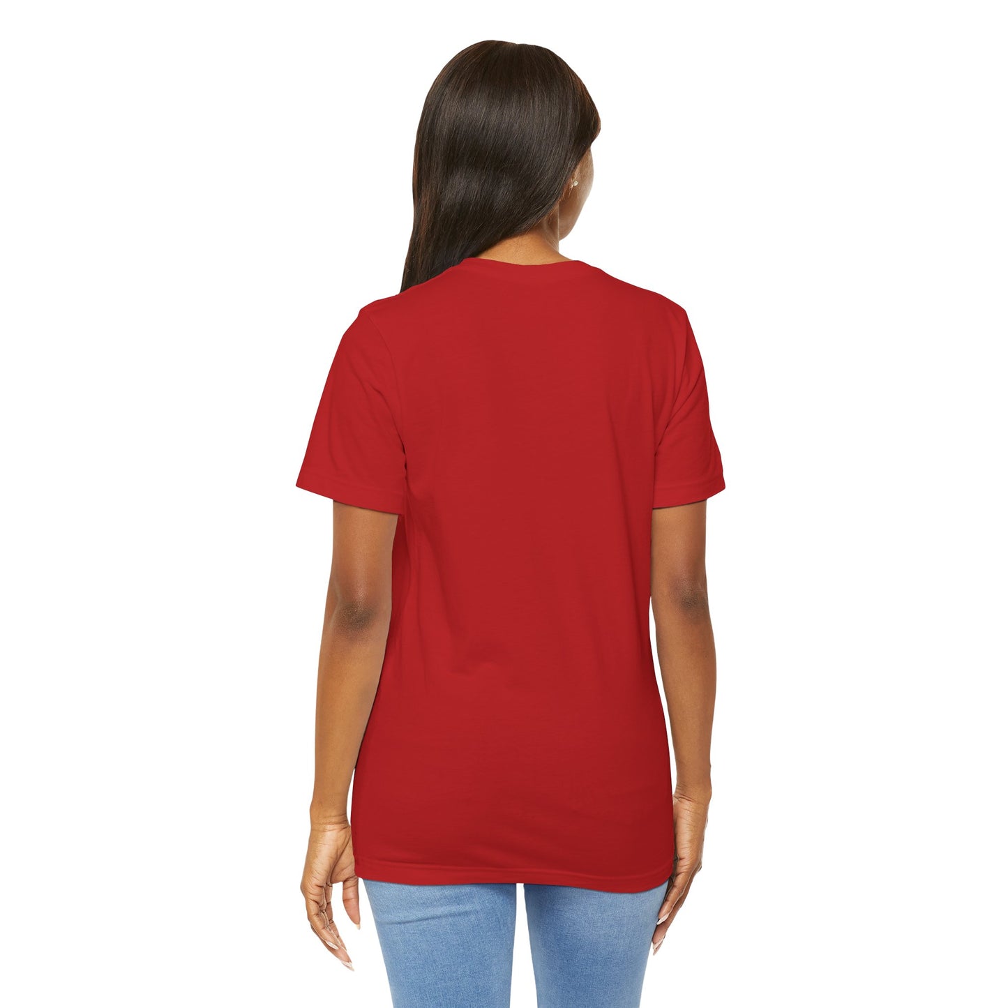 Floral Crown Fashion Tee — Glam Portrait Shirt with Purple Bloom Design