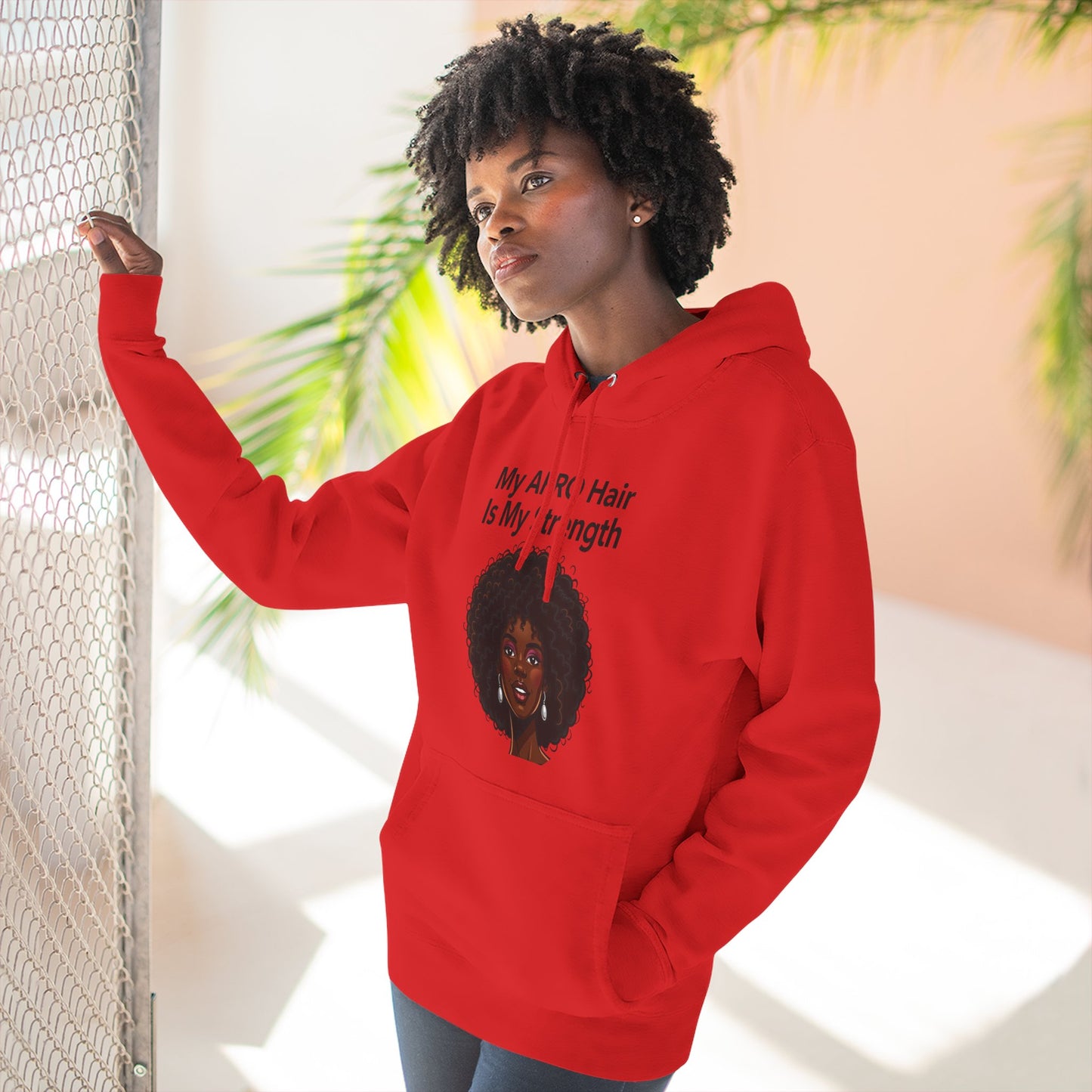 Copy of Love Your Roots Hoodie — Women's Multicultural Pride Graphic Pullover